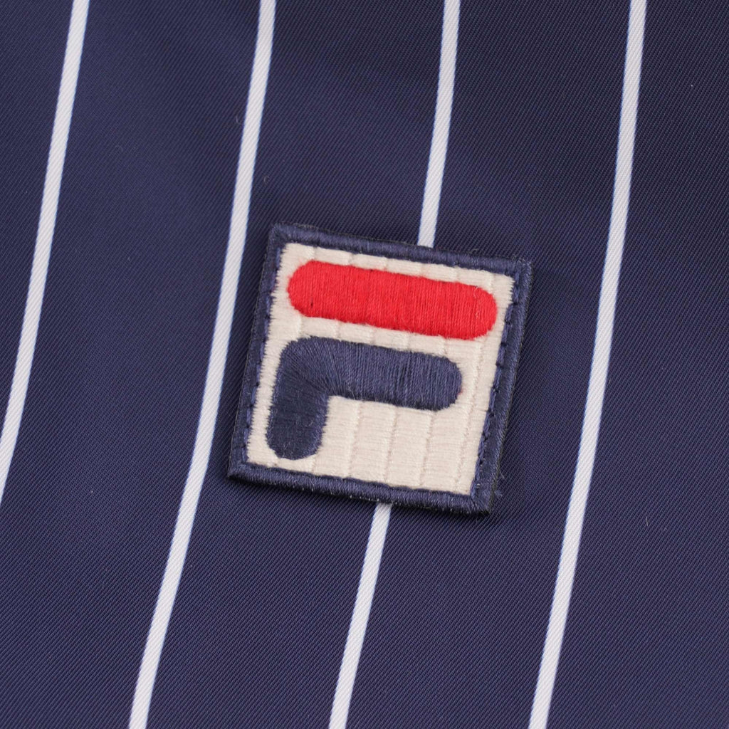 Fila Vintage Lakeland Stripe Bomber Jacket