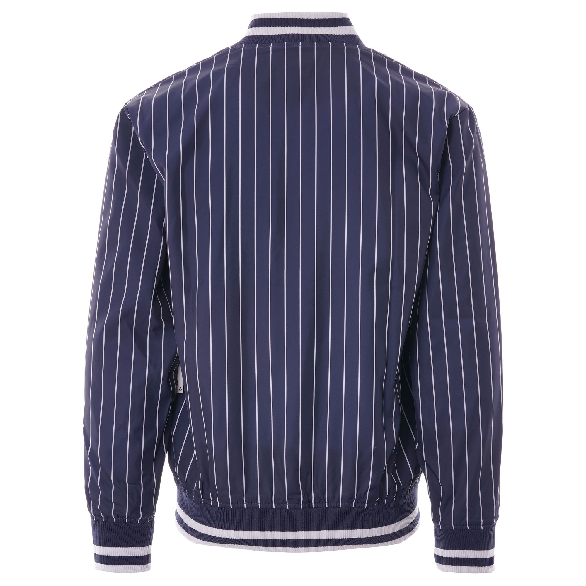 Fila Vintage Lakeland Stripe Bomber Jacket