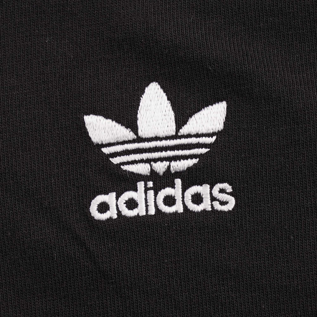 Adidas Originals 3-Stripes Long Sleeve Top - Black