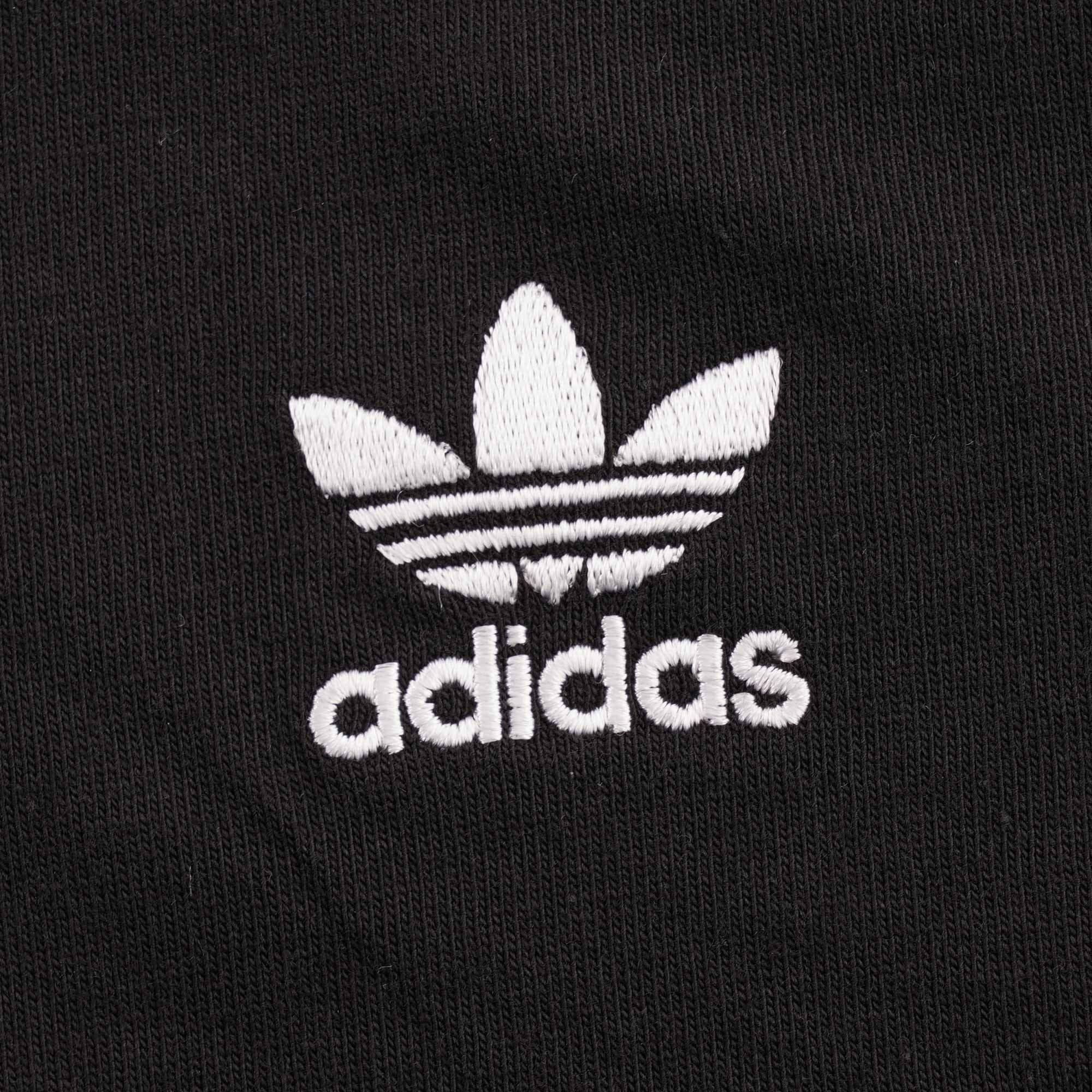 Adidas Originals 3-Stripes Long Sleeve Top - Black
