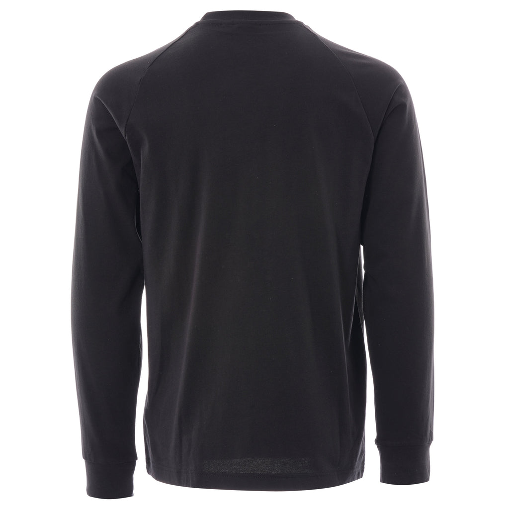 Adidas Originals 3-Stripes Long Sleeve Top - Black