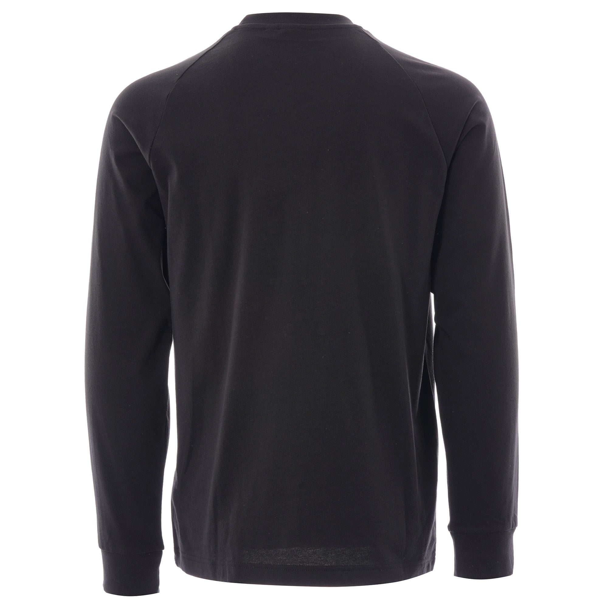 Adidas Originals 3-Stripes Long Sleeve Top - Black