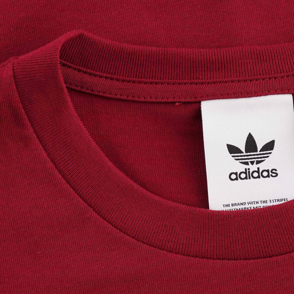 Adidas Originals Essential Tee - Burgundy