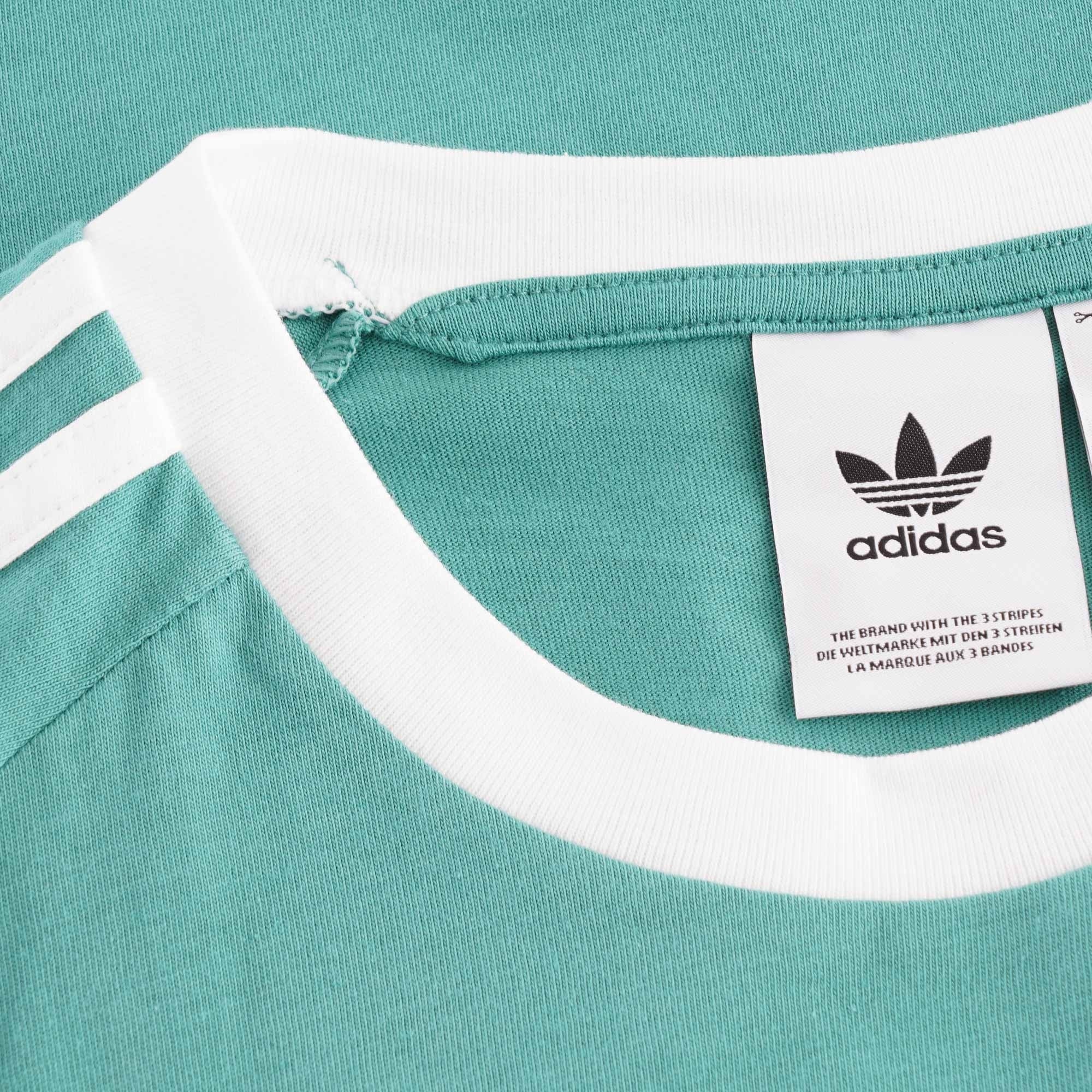Adidas Originals 3-Stripes T-Shirt - Green