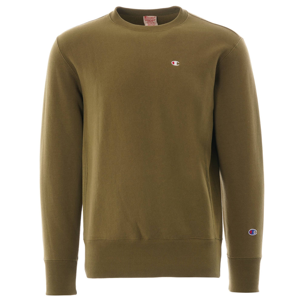 Champion Reverse Weave Sweatshirt - Olive