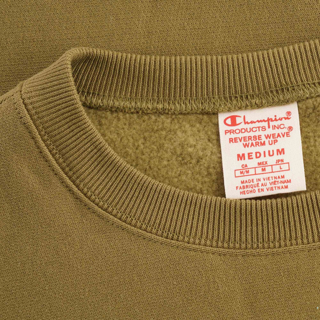 Champion Reverse Weave Sweatshirt - Olive