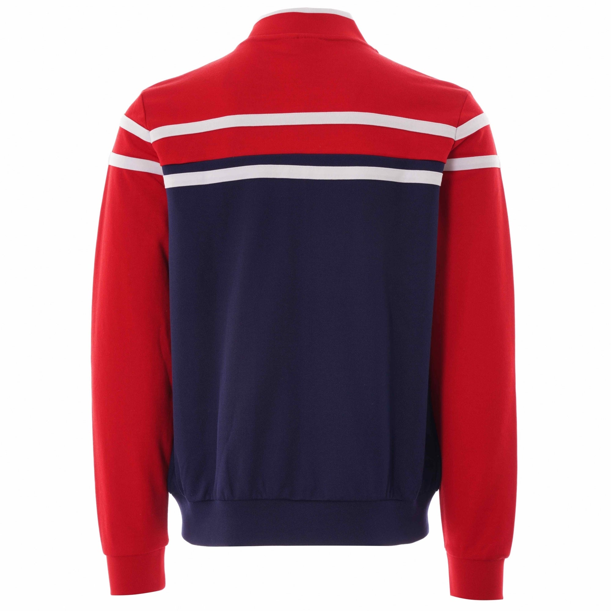 Fila Vintage NASO Chest Stripe Track Jacket - Peacoat