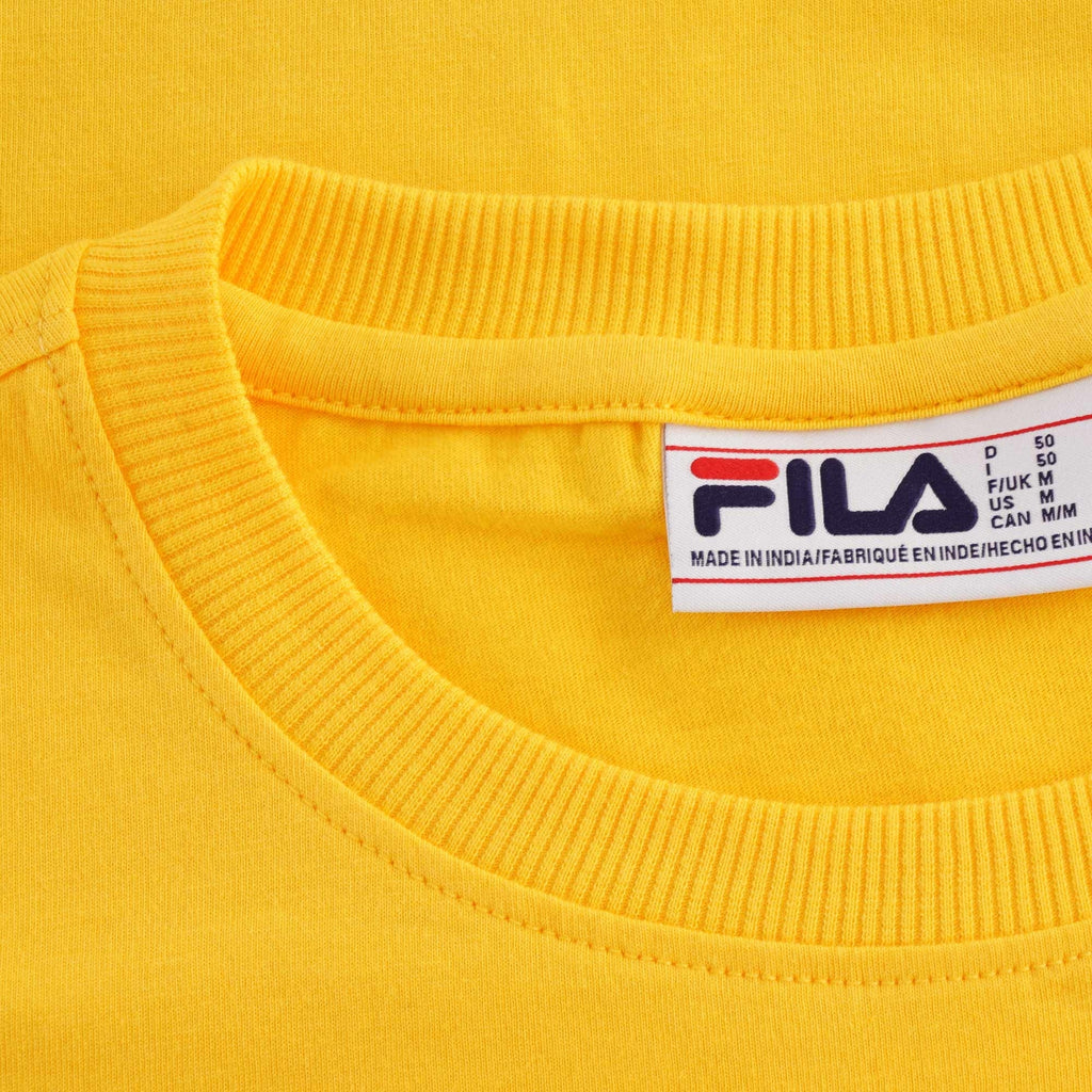 Fila Vintage Jack Stacked Logo T-Shirt - Freesia