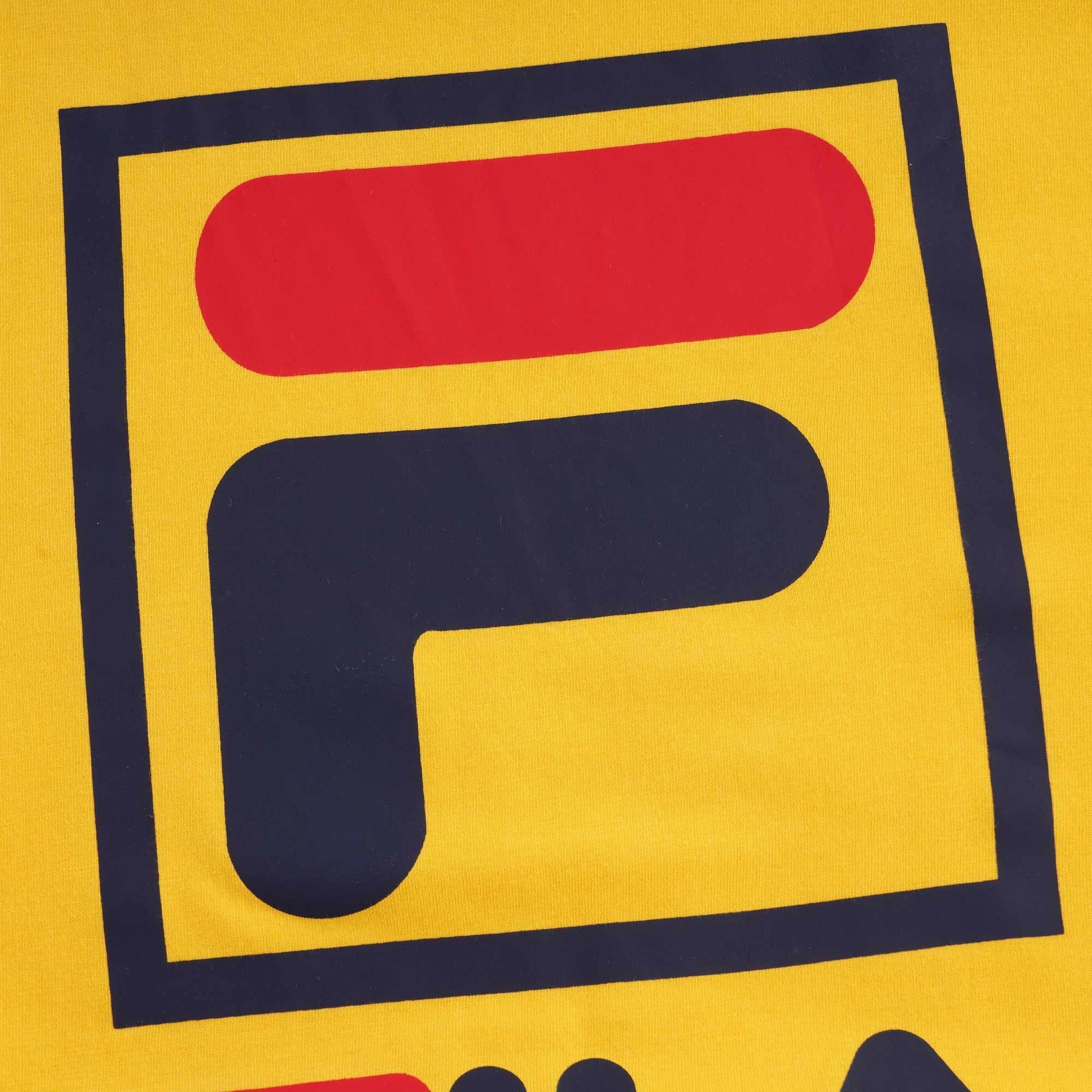 Fila Vintage Jack Stacked Logo T-Shirt - Freesia