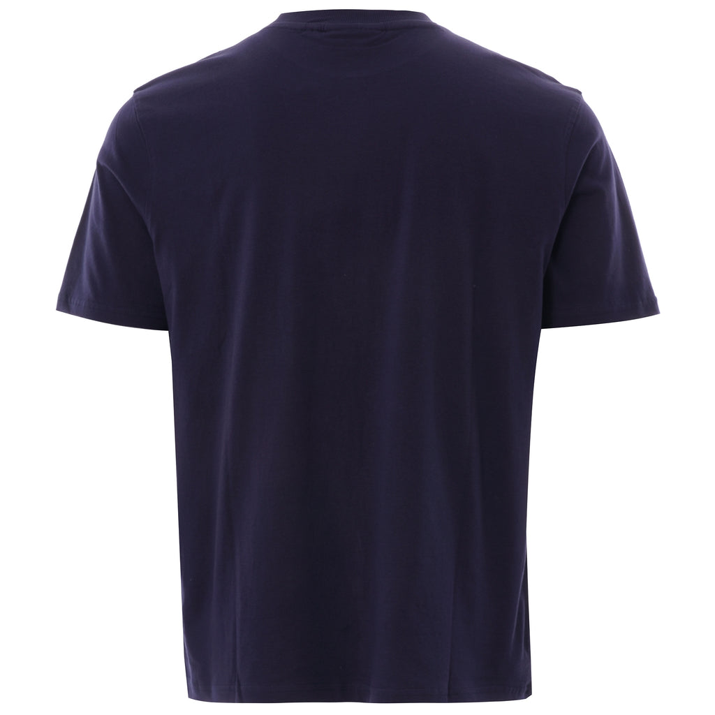 Fila Vintage Jack Stacked Logo T-Shirt - Peacoat