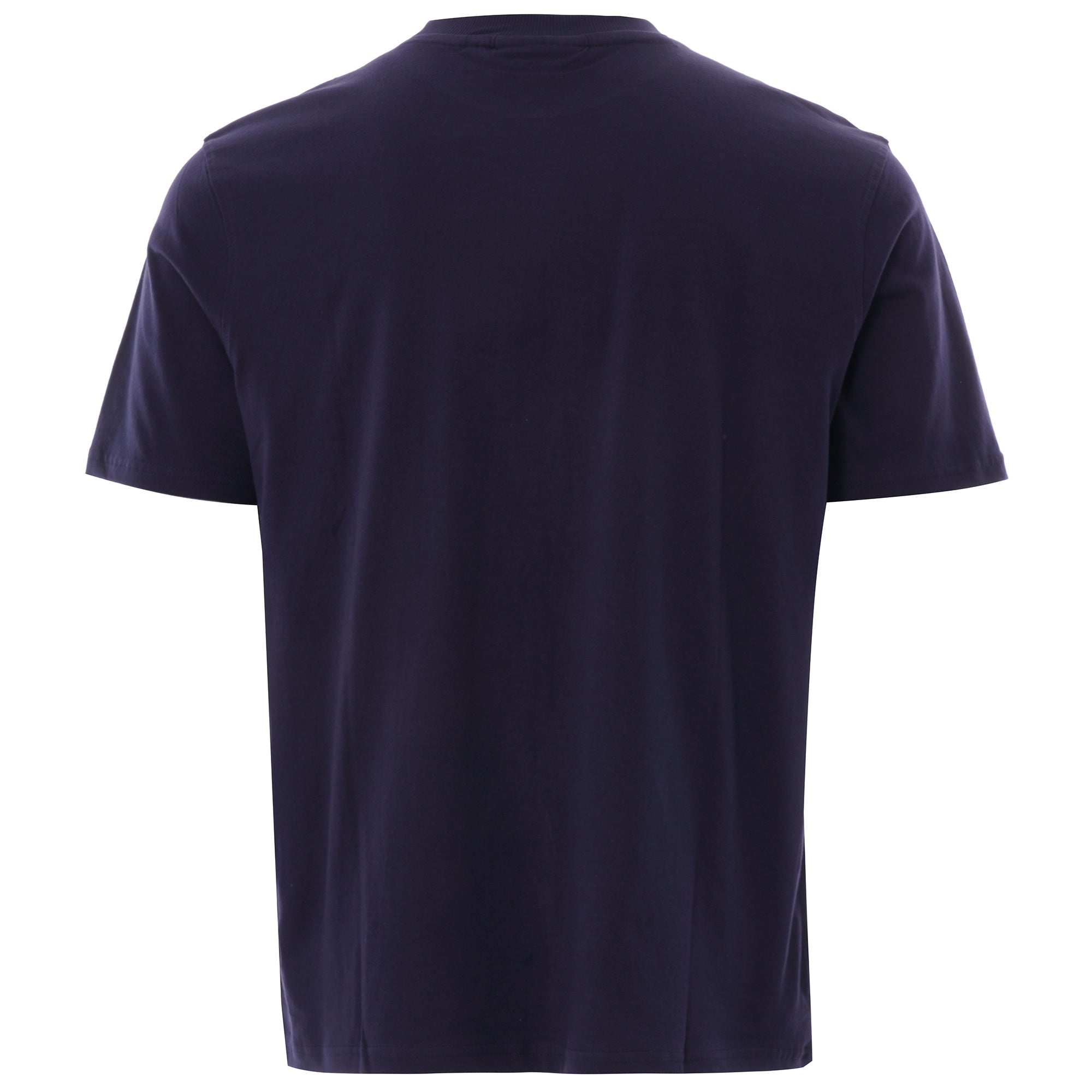 Fila Vintage Jack Stacked Logo T-Shirt - Peacoat