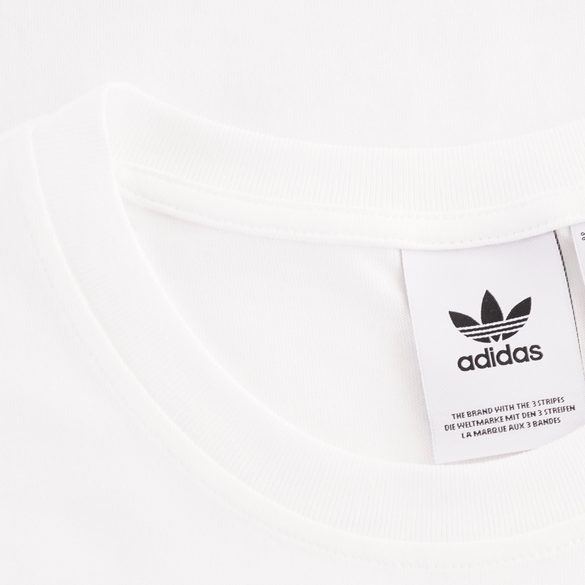 Adidas Originals Linear Logo T-Shirt - White
