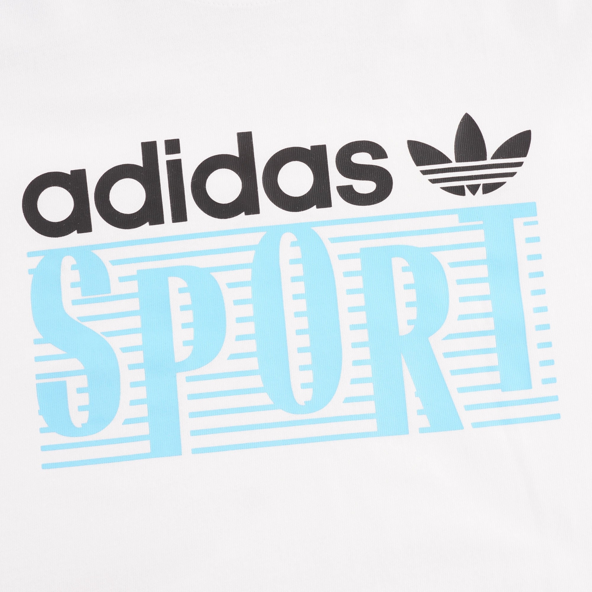 Adidas Originals Linear Logo T-Shirt - White