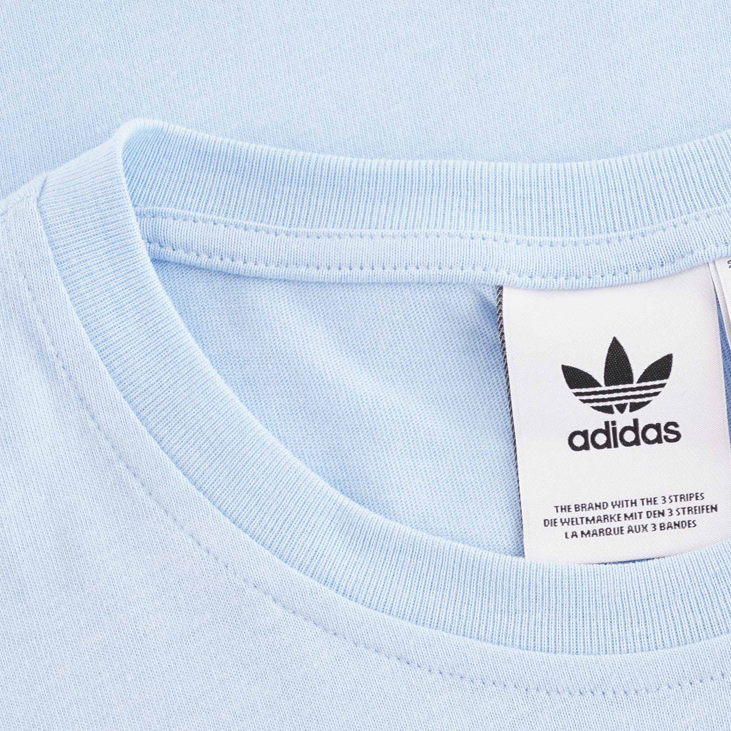 Adidas Originals Linear Logo T-Shirt - Blue