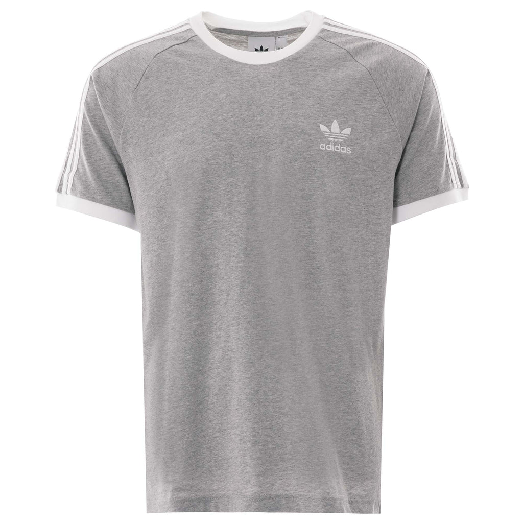 Adidas Originals 3-Stripes T-Shirt - Grey