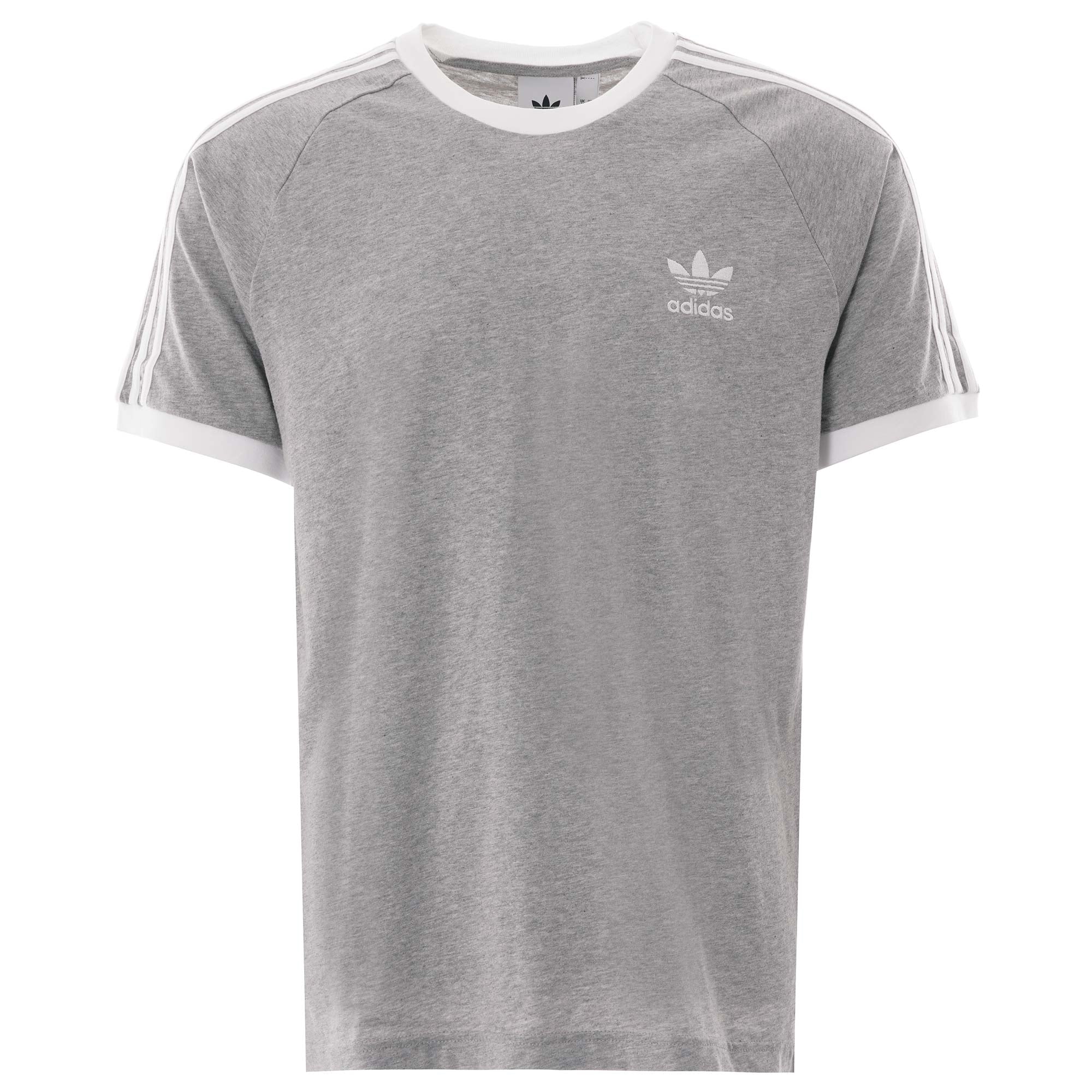 Adidas Originals 3-Stripes T-Shirt - Grey