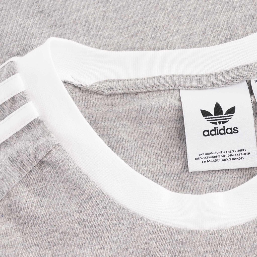 Adidas Originals 3-Stripes T-Shirt - Grey