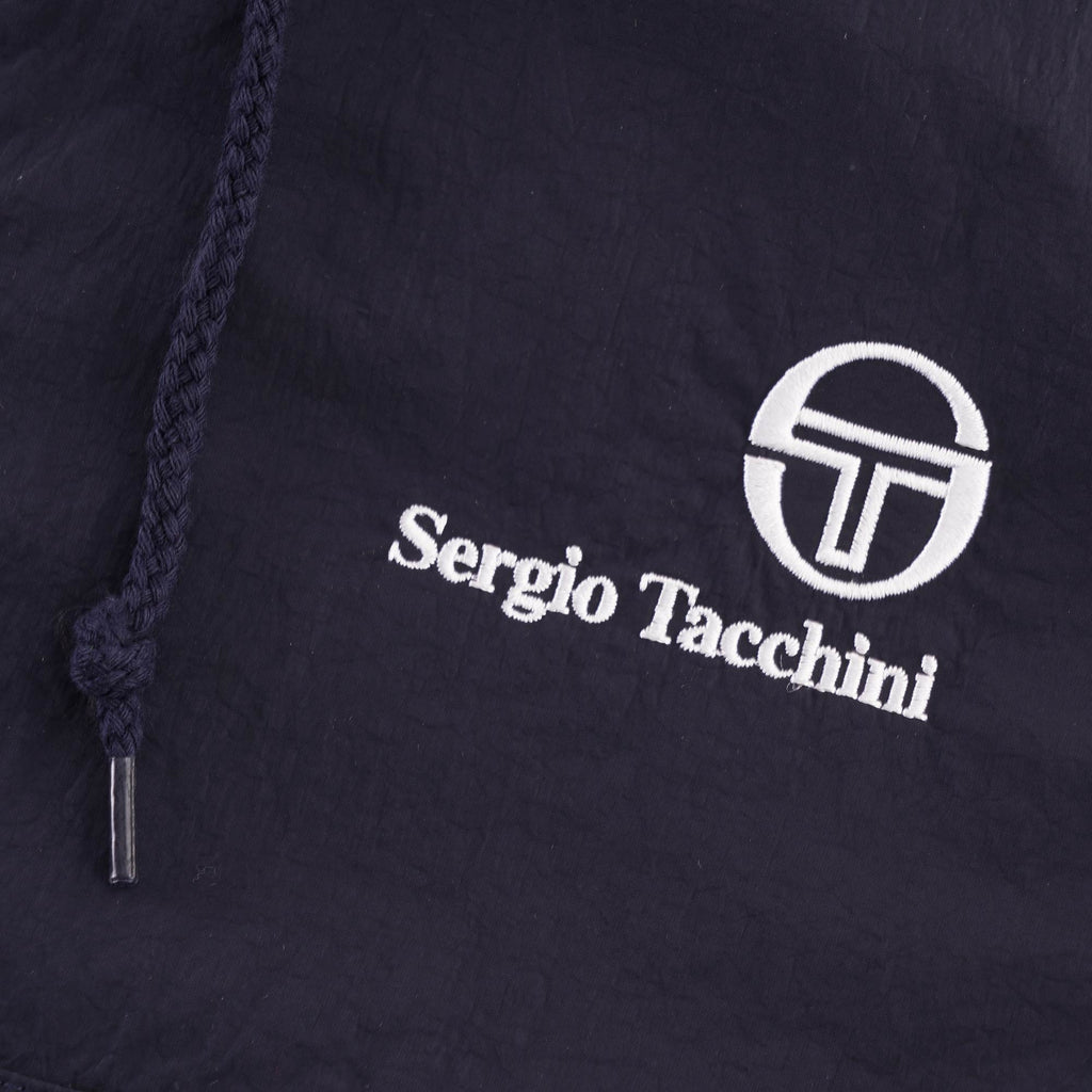 Sergio Tacchini Forden Hoodie Track Top - Navy