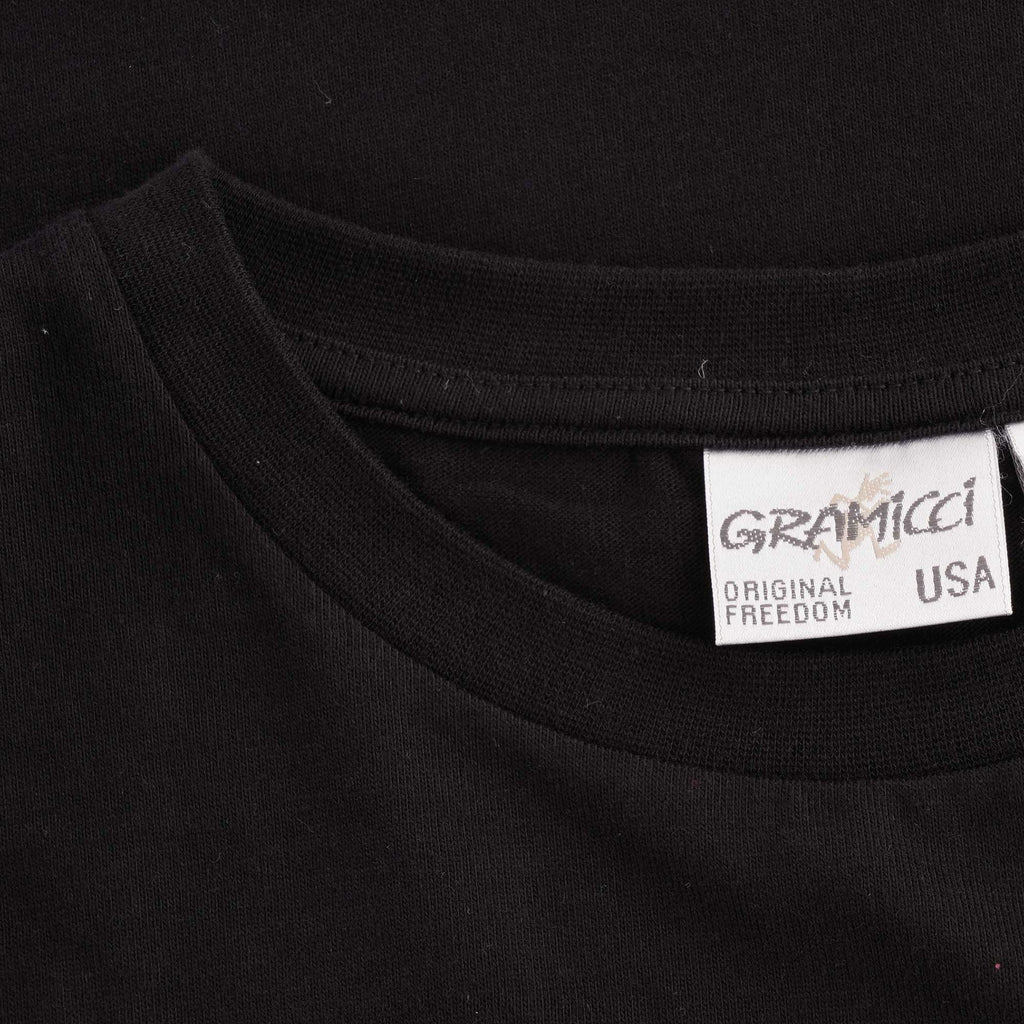 Gramicci One Point T-shirt - Black