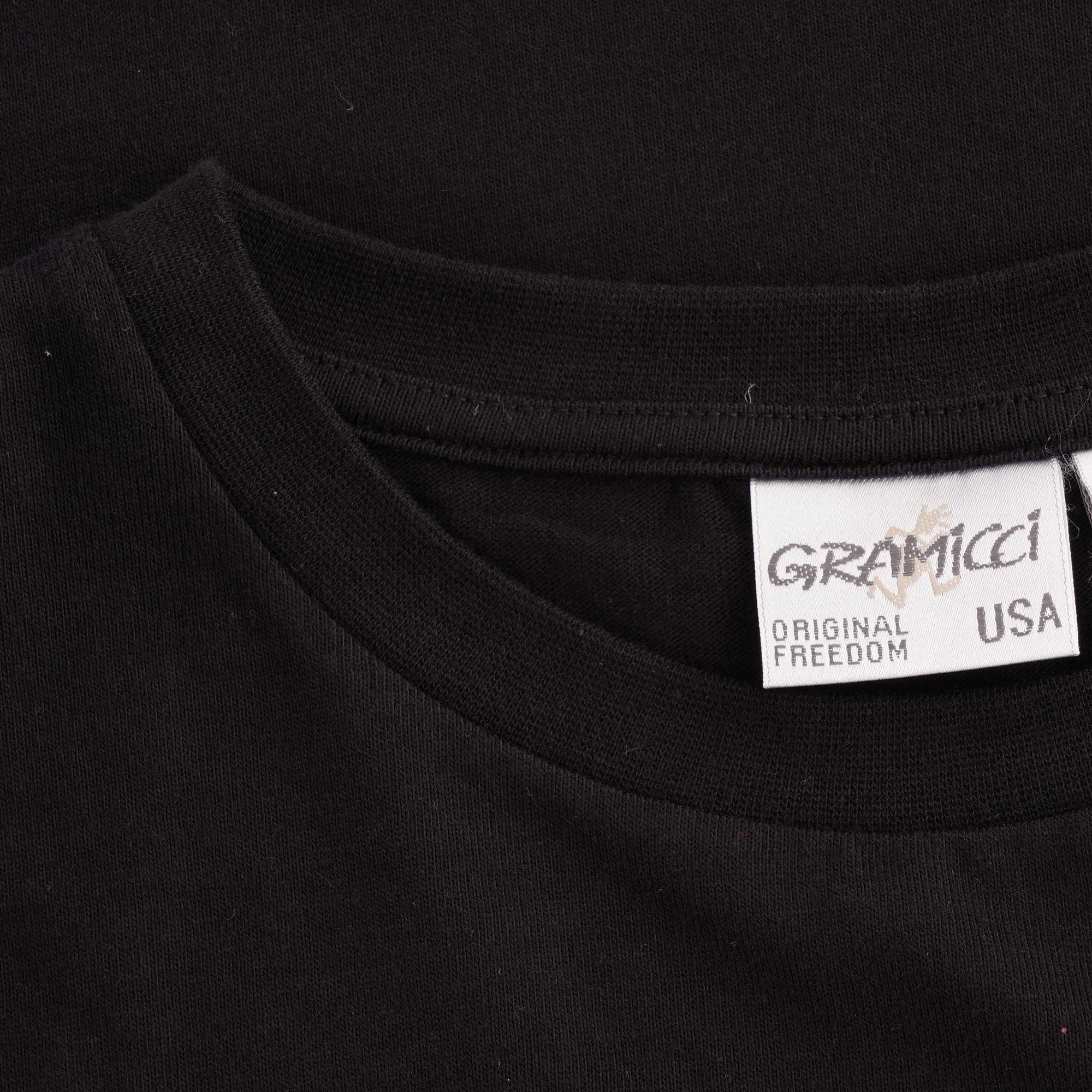 Gramicci One Point T-shirt - Black