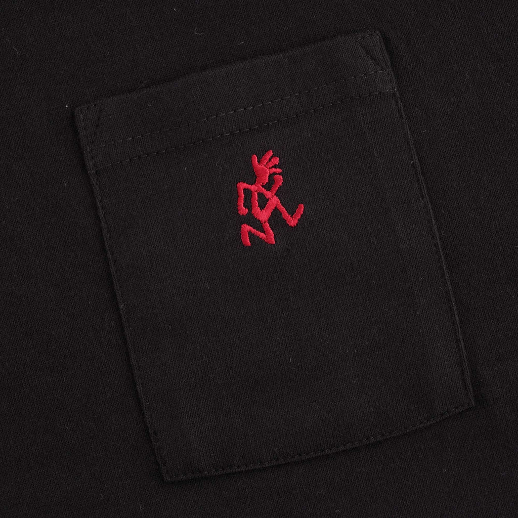 Gramicci One Point T-shirt - Black