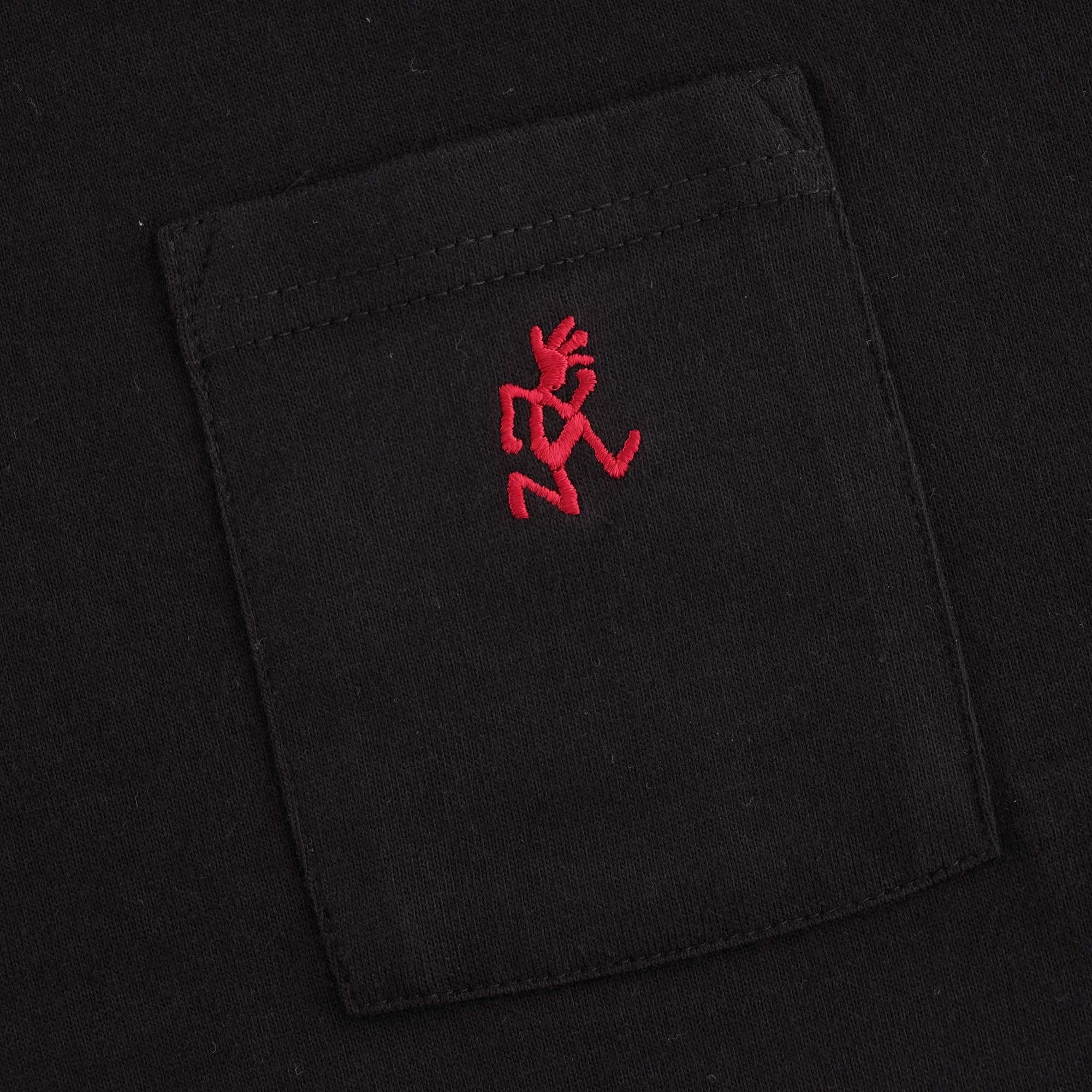 Gramicci One Point T-shirt - Black