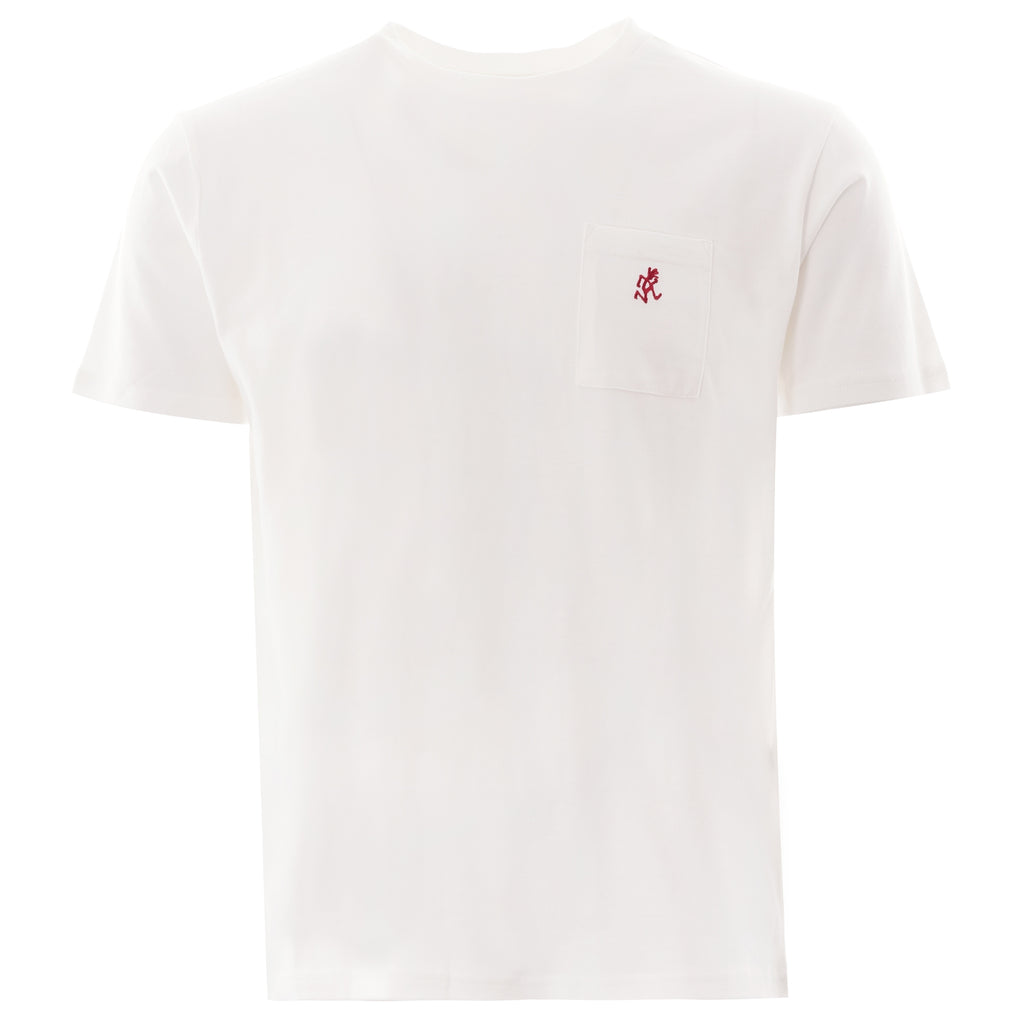 Gramicci One Point T-shirt - White