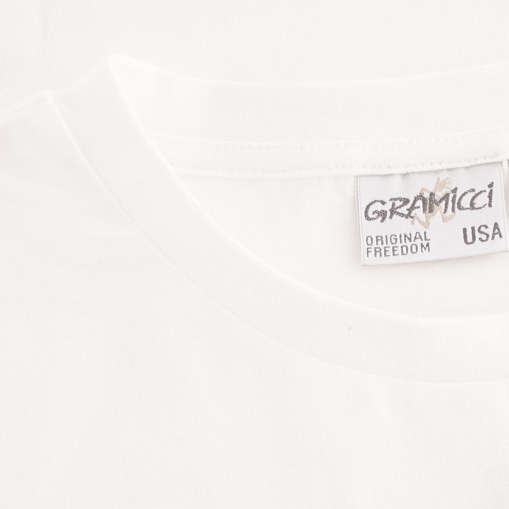 Gramicci One Point T-shirt - White