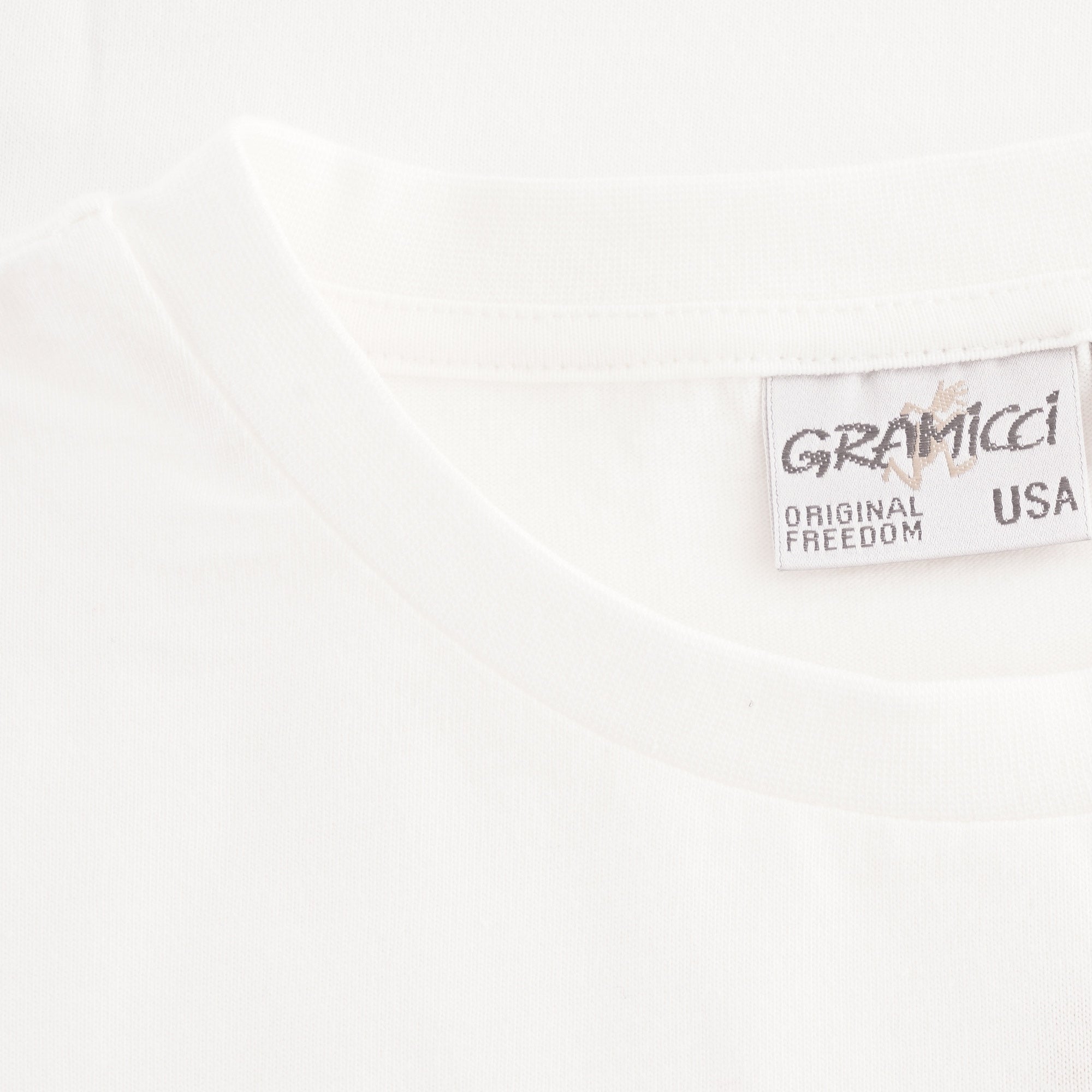 Gramicci One Point T-shirt - White