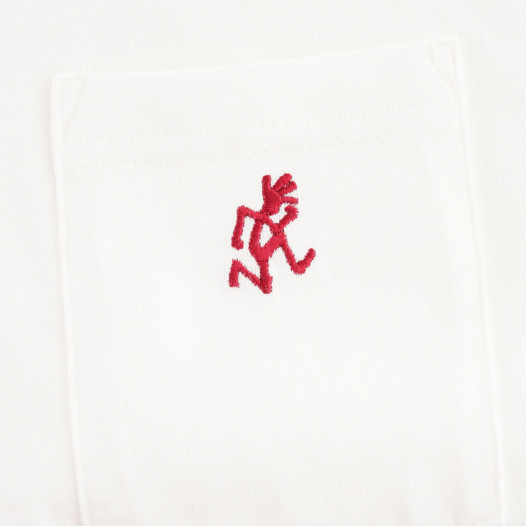 Gramicci One Point T-shirt - White