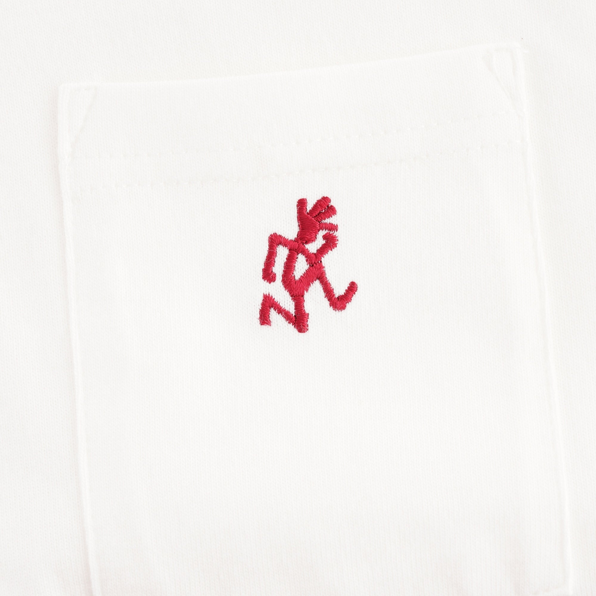 Gramicci One Point T-shirt - White