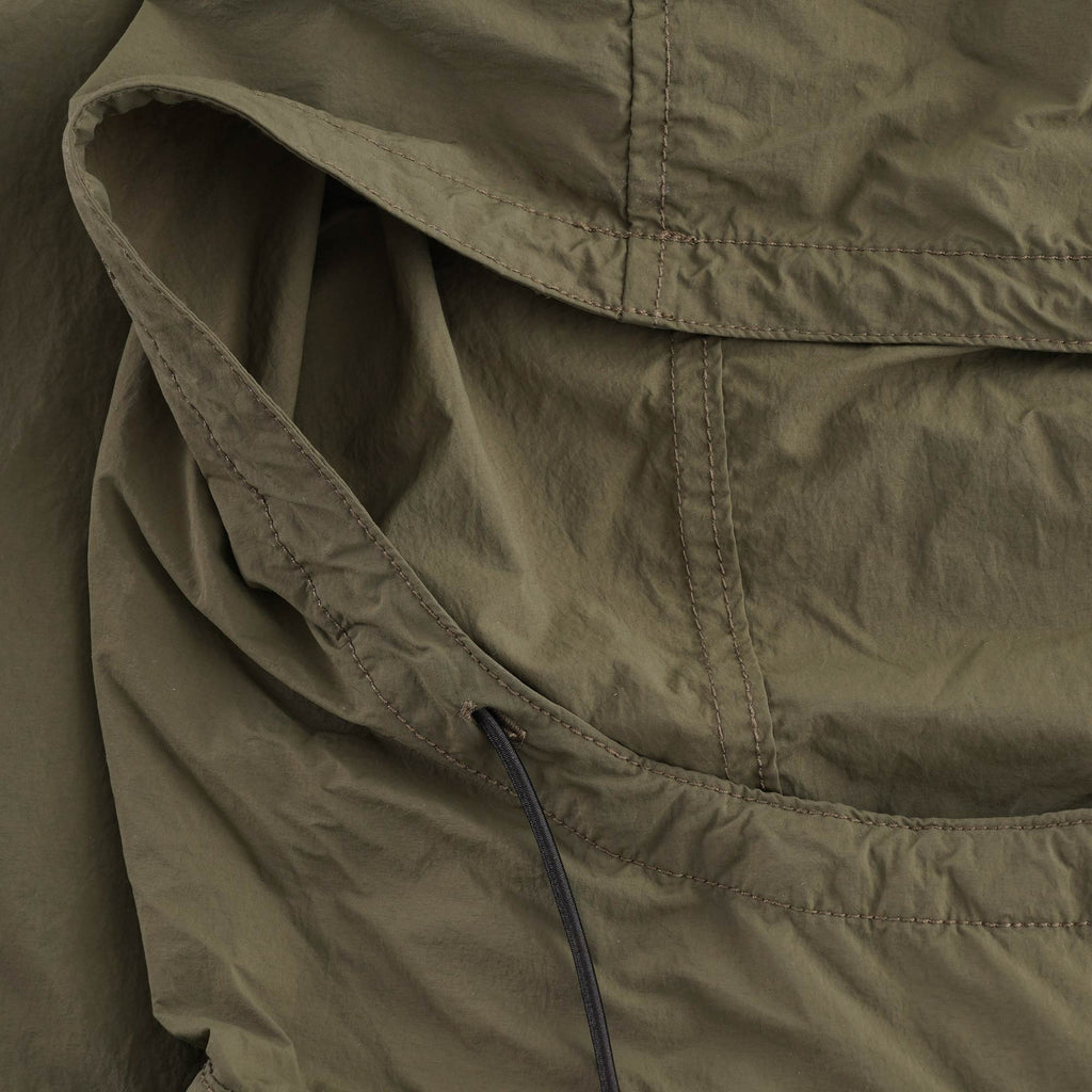 Gramicci Packable Nylon Anorak - Olive