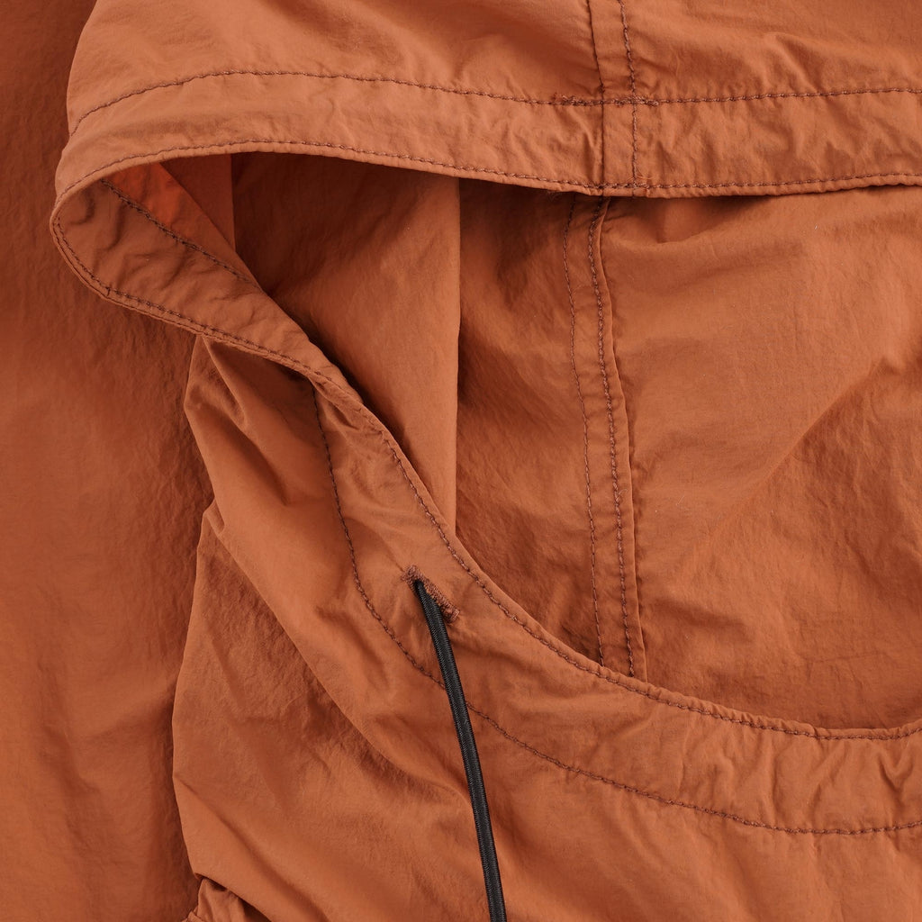 Gramicci Packable Nylon Anorak - Rust