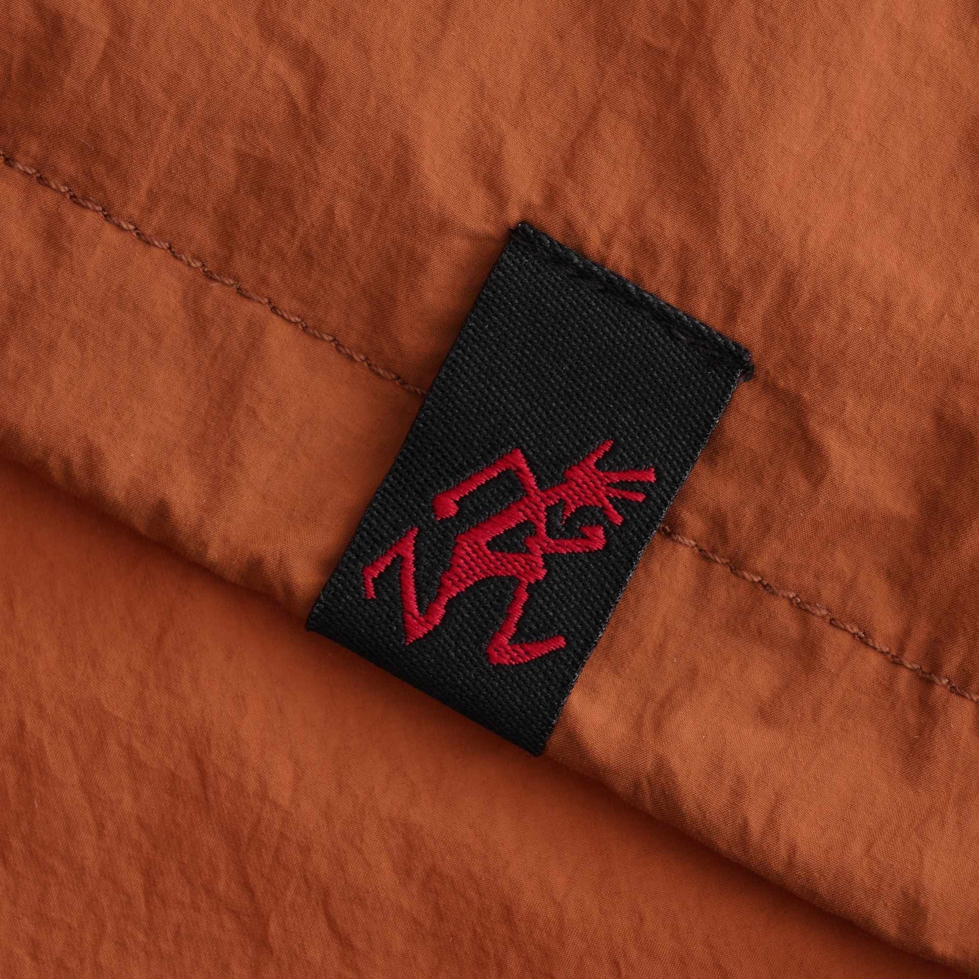 Gramicci Packable Nylon Anorak - Rust