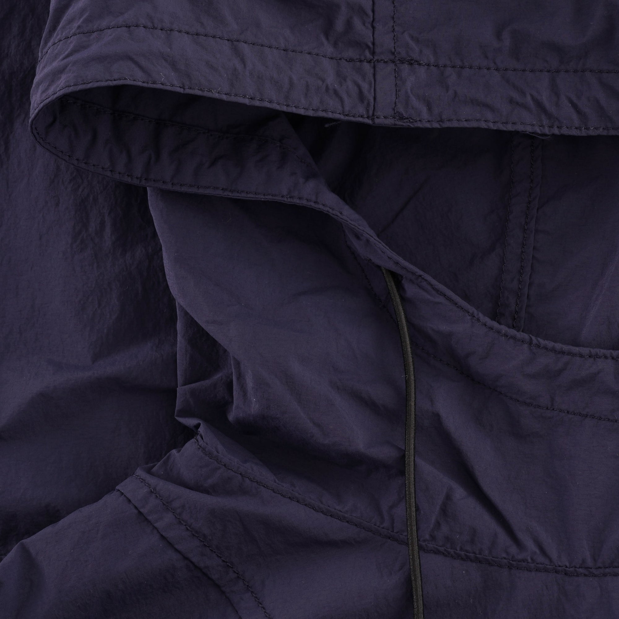 Gramicci Hooded Packable Anorak Parka - Navy