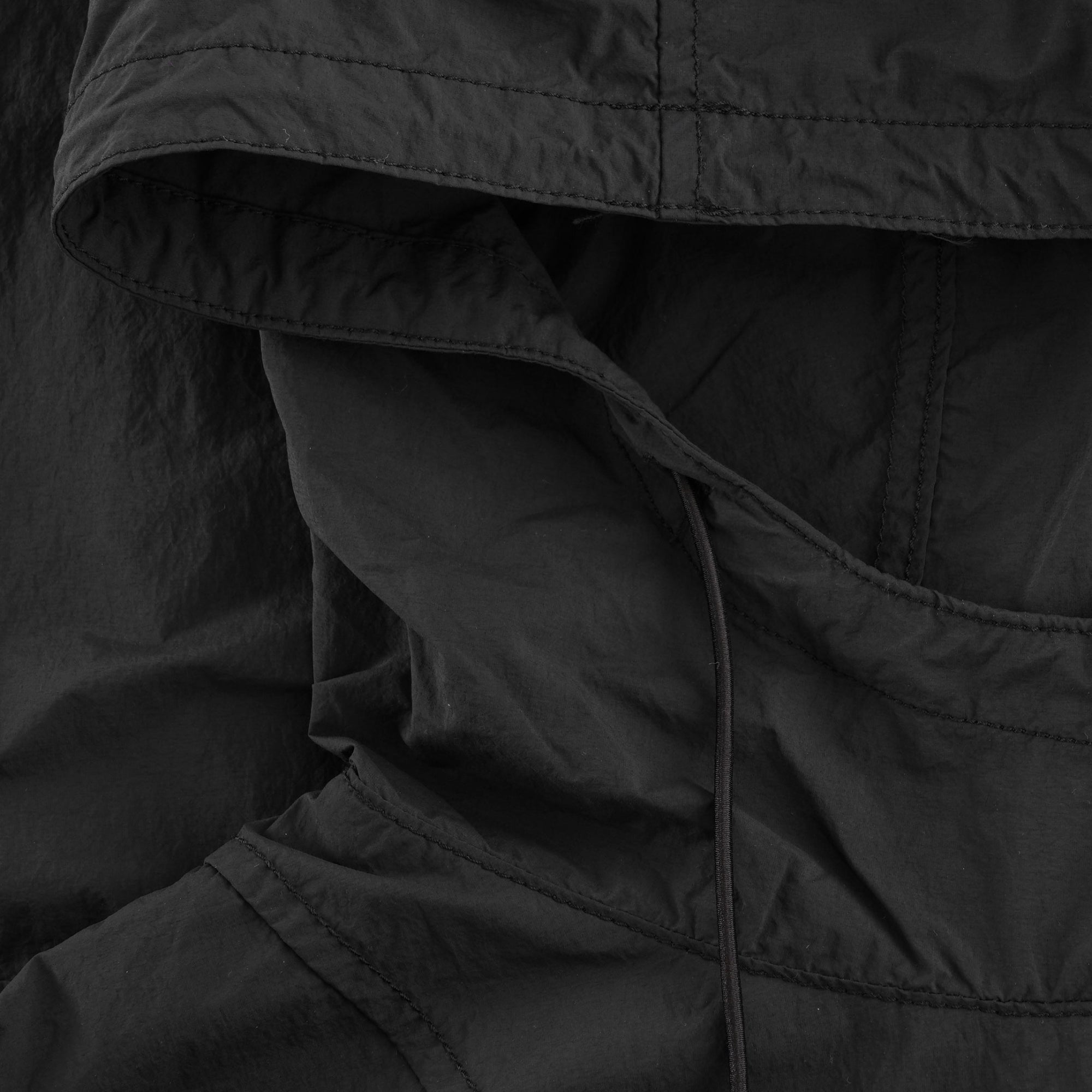Gramicci Hooded Packable Anorak Parka - Black