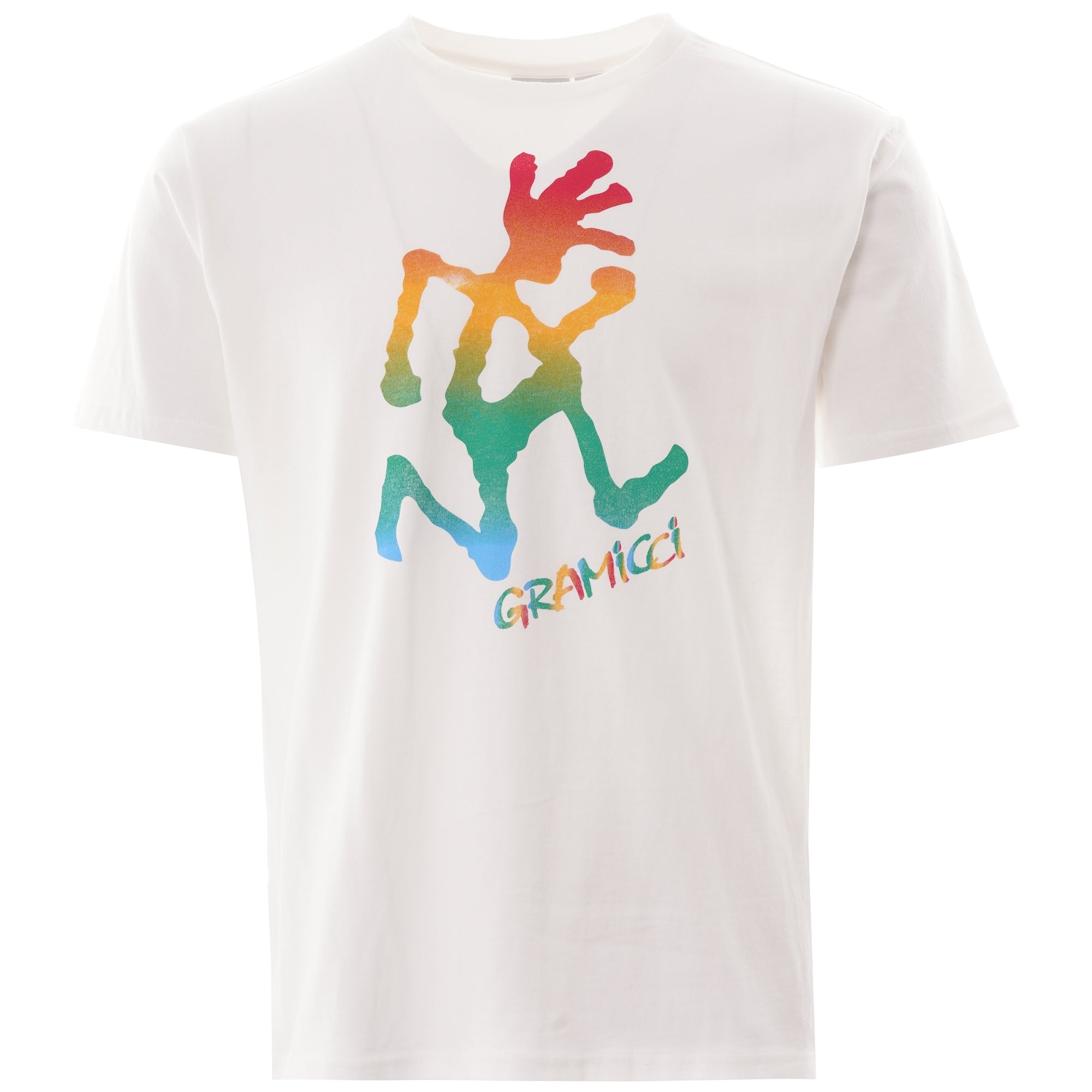 Gramicci Run Man Tie Dye T-shirt - White