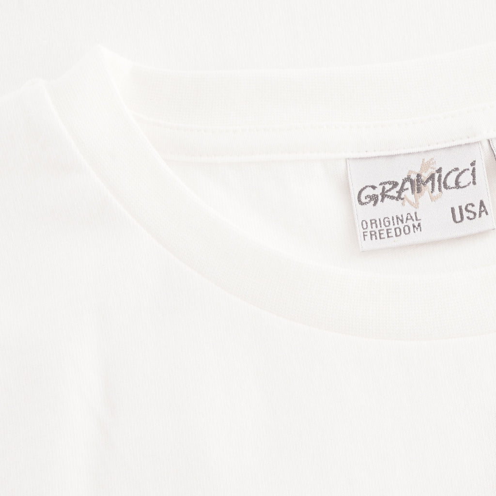 Gramicci Run Man Tie Dye T-shirt - White
