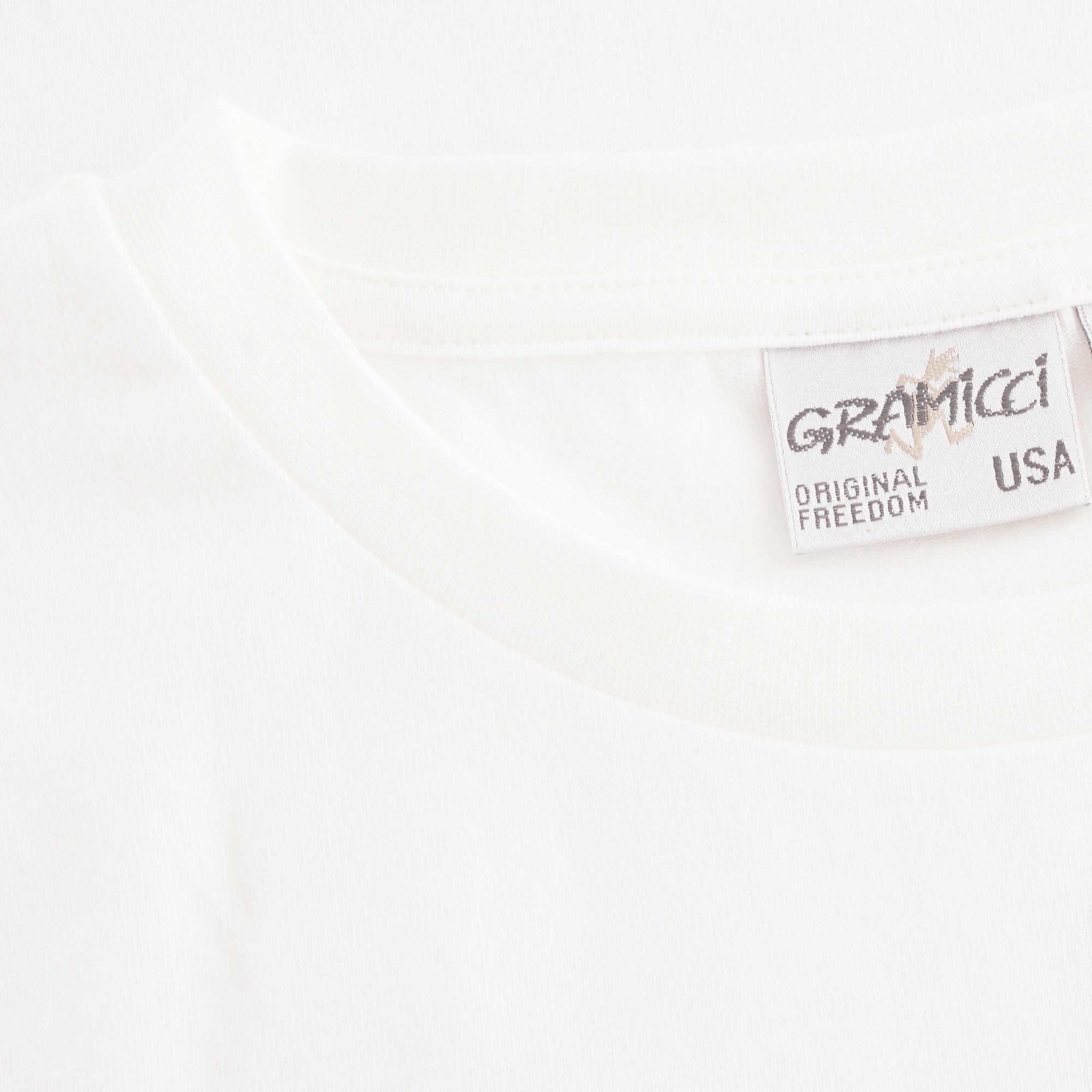 Gramicci Run Man Tie Dye T-shirt - White