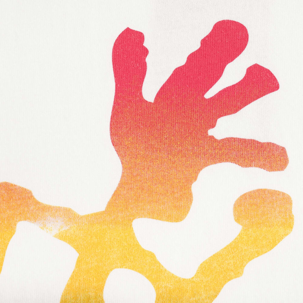 Gramicci Run Man Tie Dye T-shirt - White