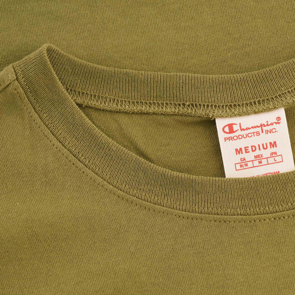 Champion Crew T-shirt - Olive