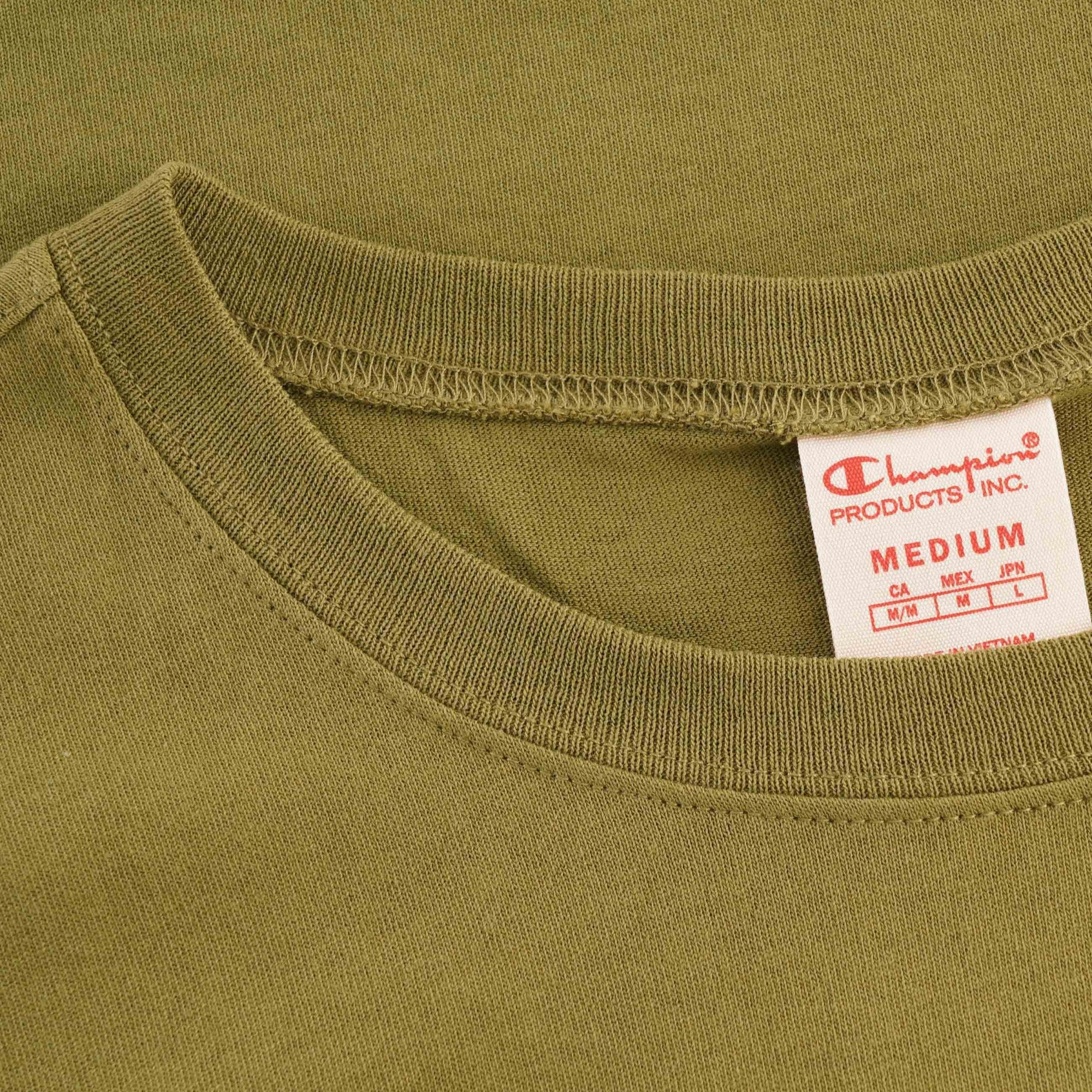 Champion Crew T-shirt - Olive