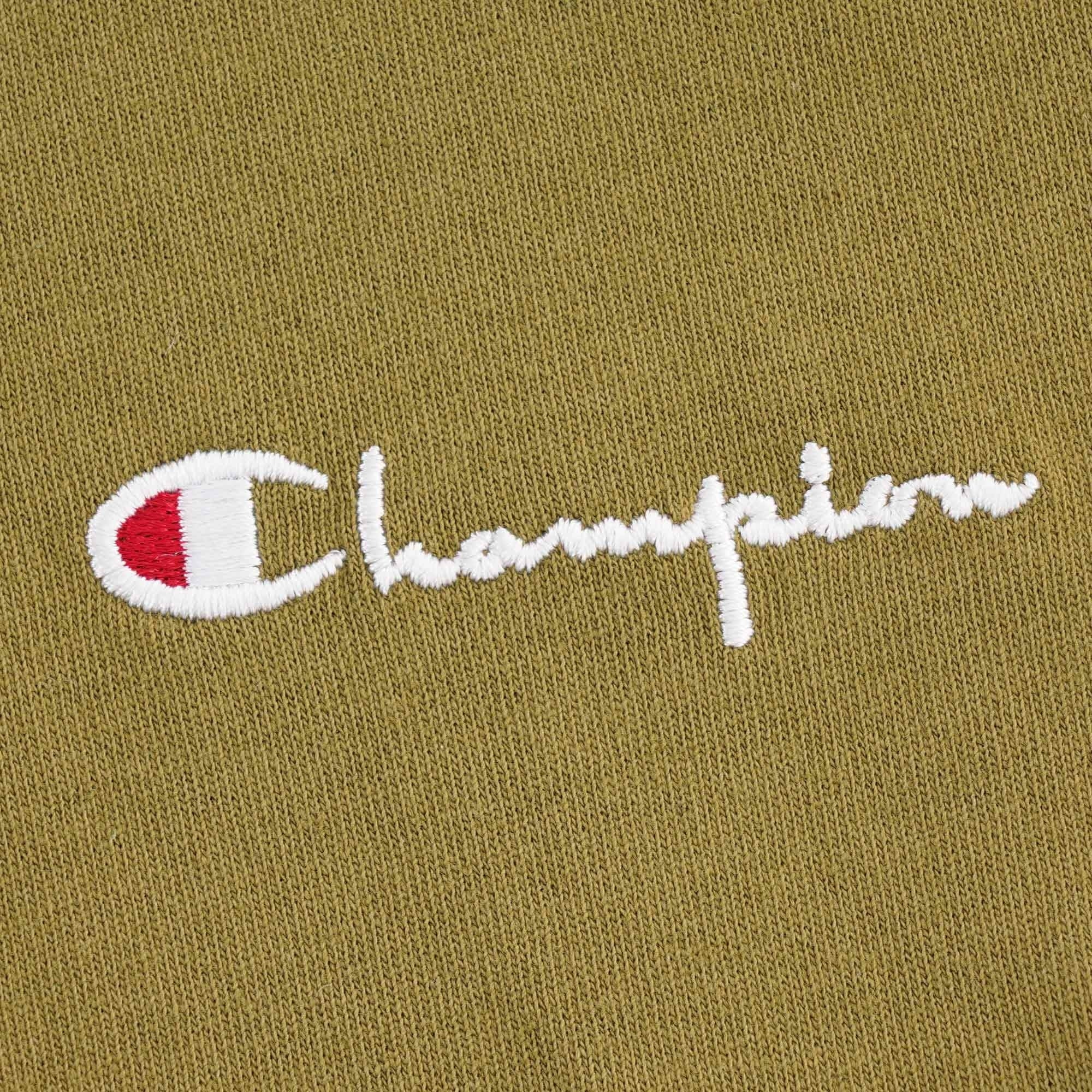 Champion Crew T-shirt - Olive