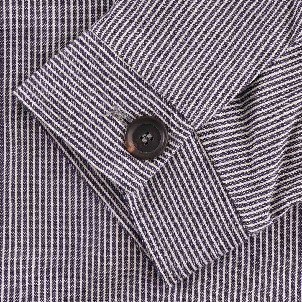 Oliver Spencer Buckland Jacket Wick Indigo - Blue