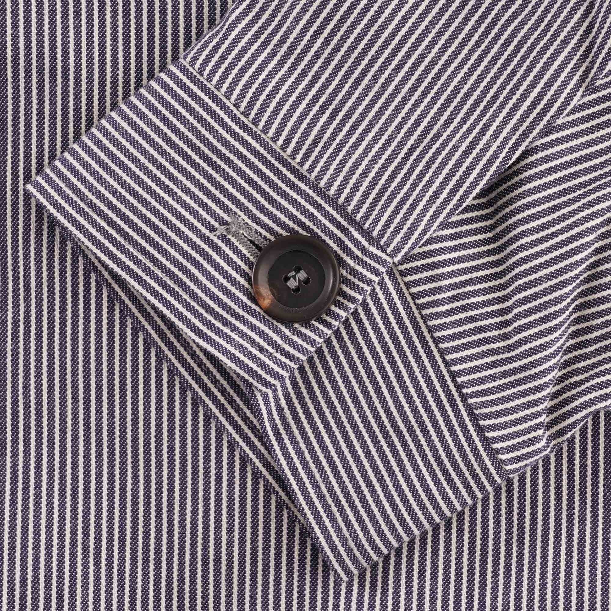 Oliver Spencer Buckland Jacket Wick Indigo - Blue