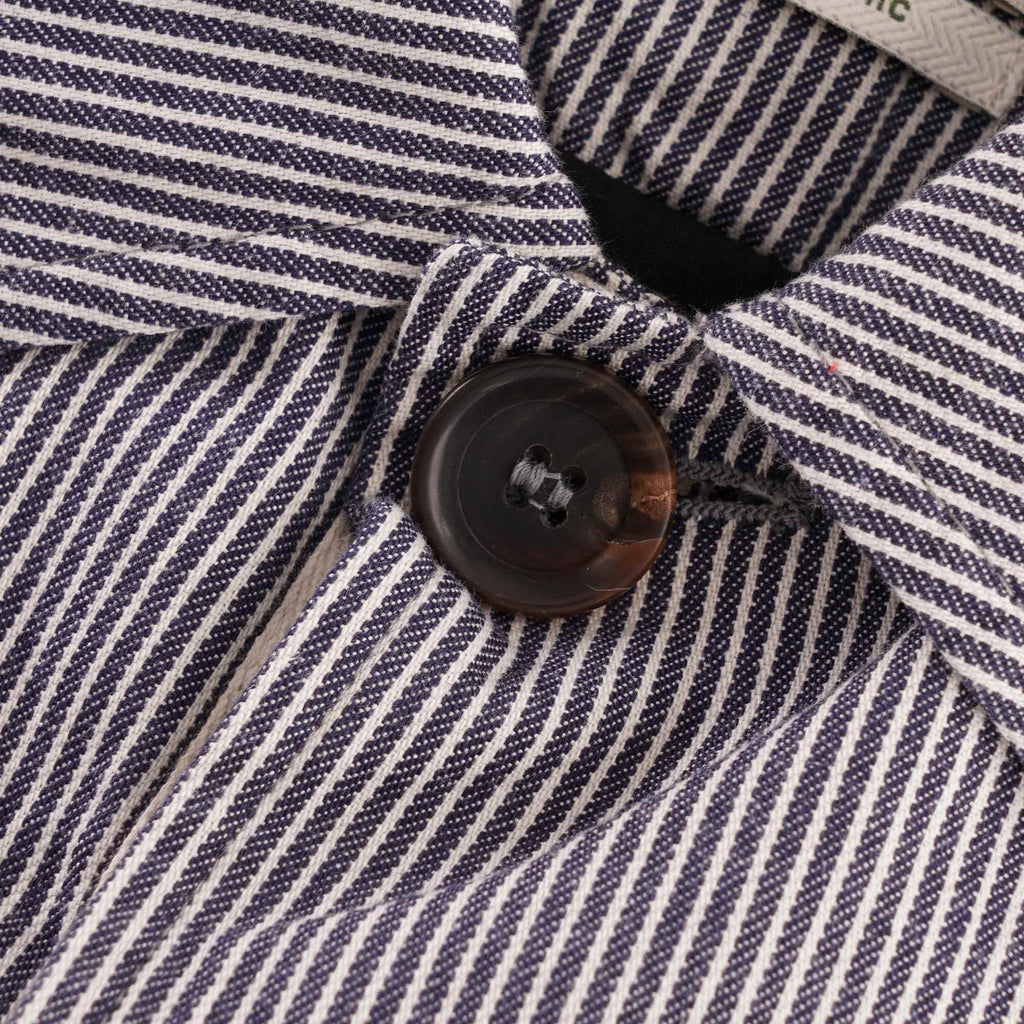 Oliver Spencer Buckland Jacket Wick Indigo - Blue