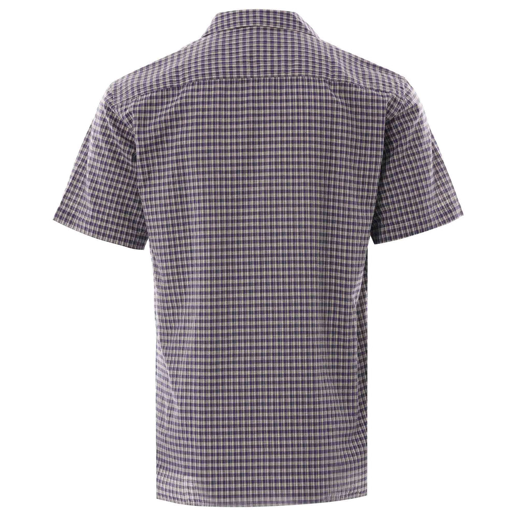 Oliver Spencer Havana Short Sleeve Shirt Thorndon - Blue