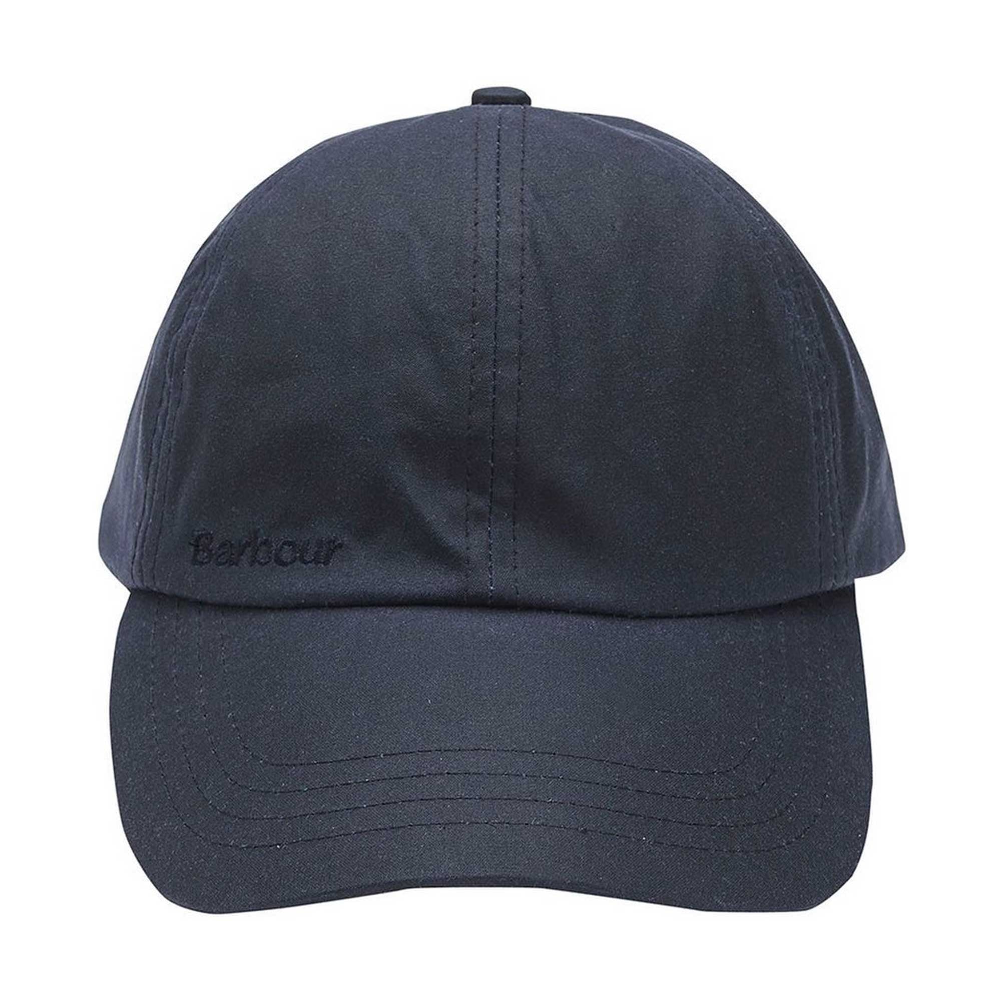 Barbour Wax Sports Cap - Navy