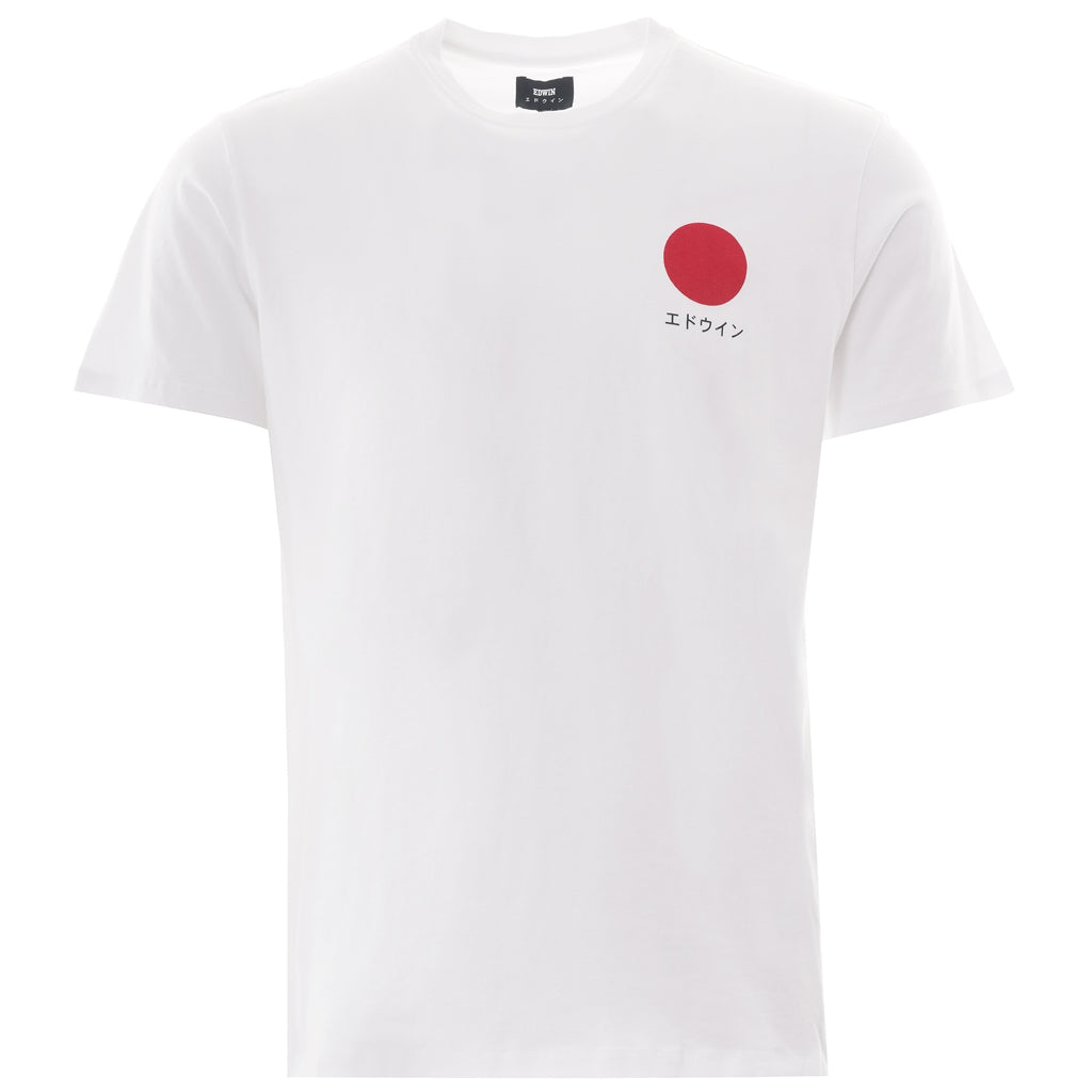 Edwin Japanese Sun T-Shirt - White