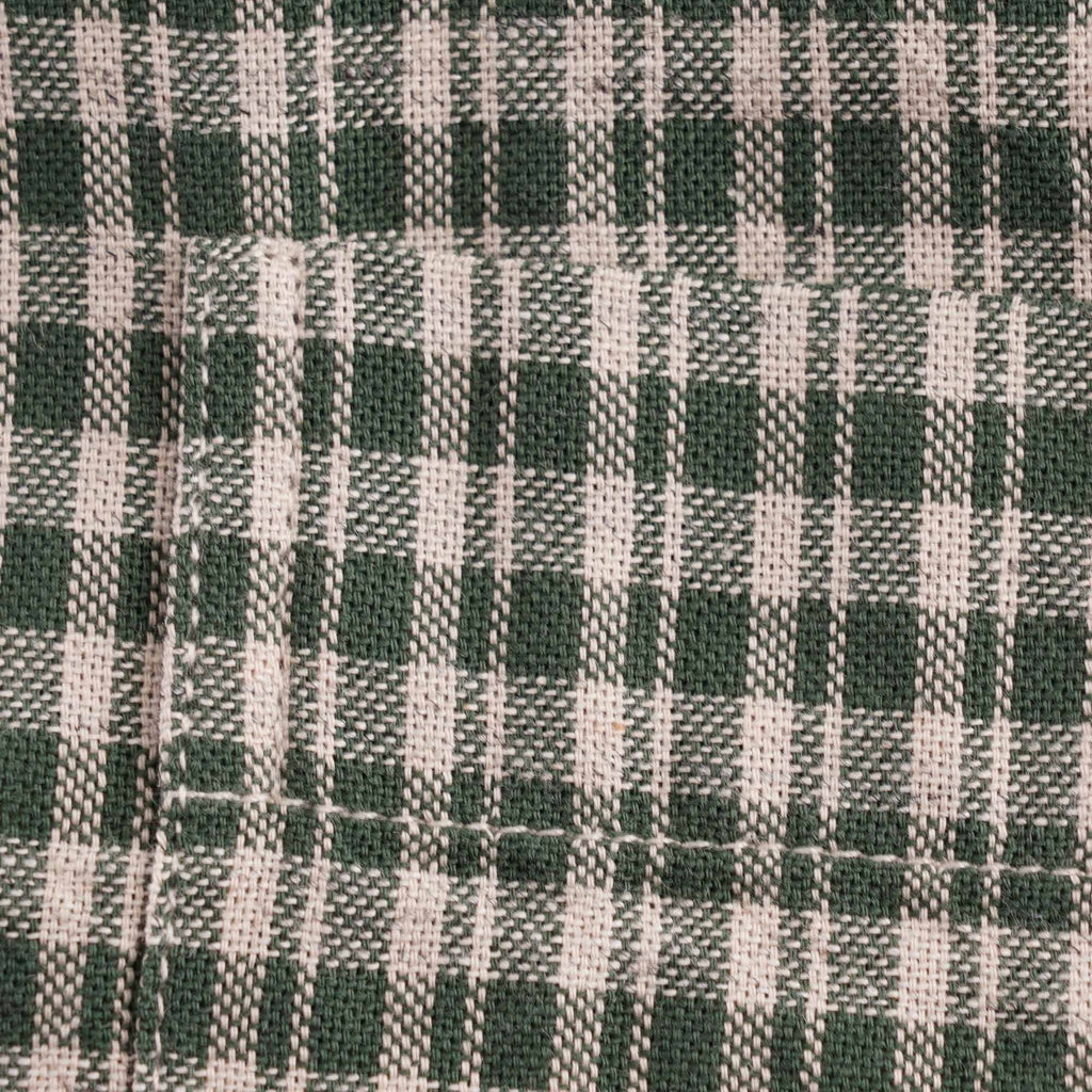Oliver Spencer Havana Short Sleeve Shirt Thorndon - Green